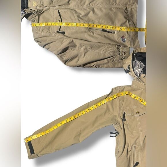 🔥 BILLABONG Tara Dakides Pro Snowboard Skiing Winter Snow Jacket Parka Size M - Picture 9 of 10